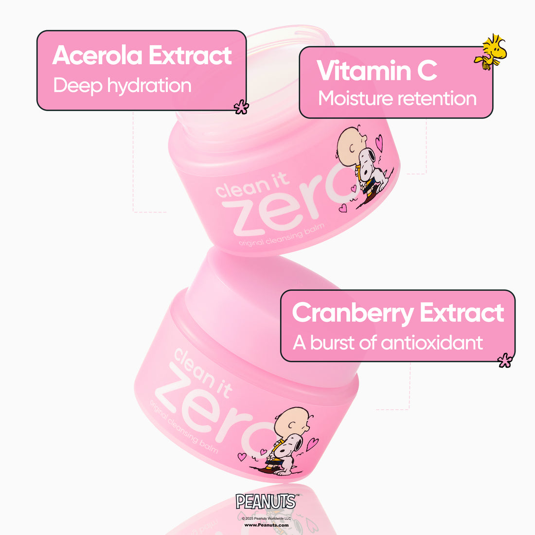 Clean it Zero Original Cleansing Balm - SNOOPY Edition 100ML