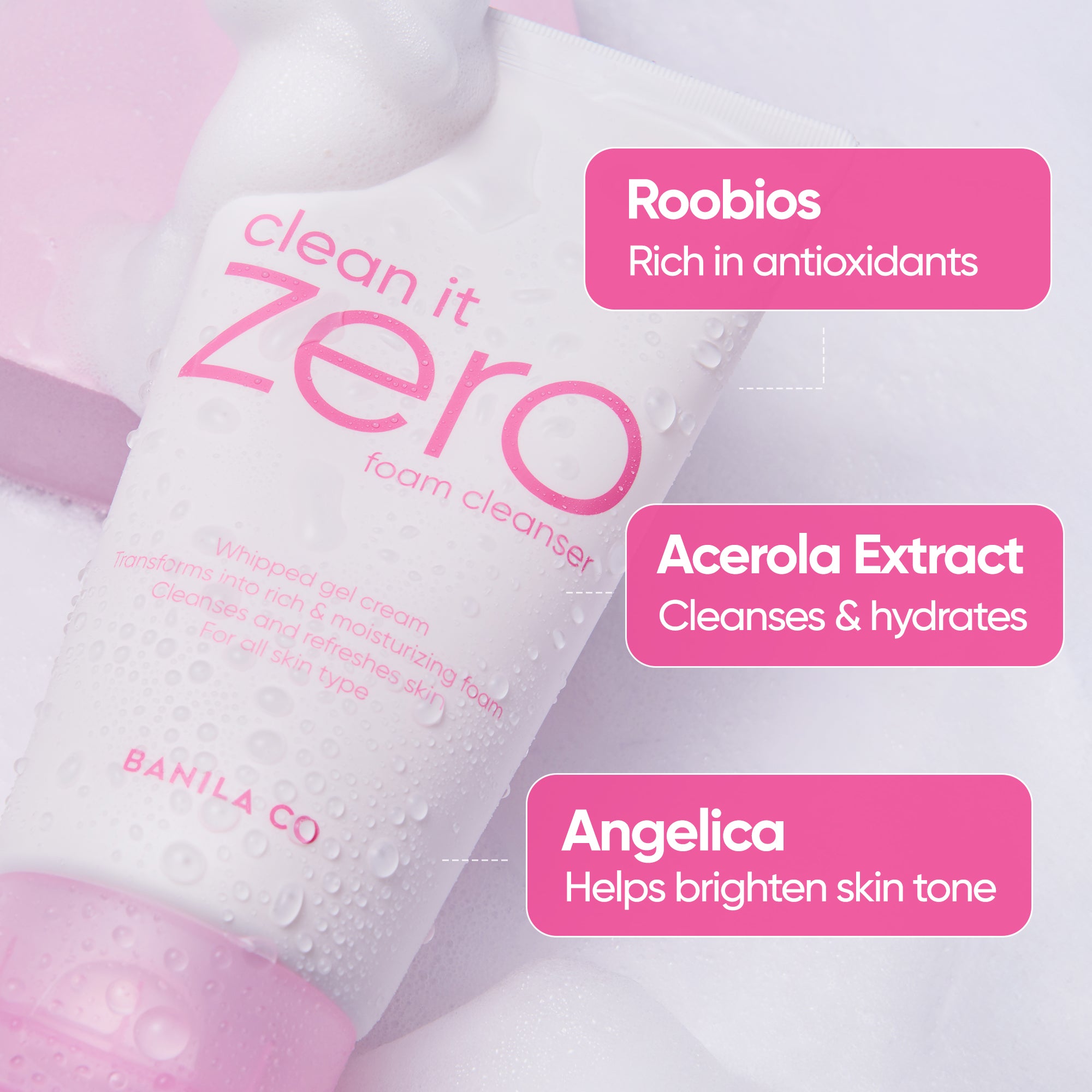 Clean It Zero Double Cleanse Set | K-Beauty | Banila Co