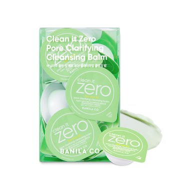 Clean it Zero Pore Clarifying Cleansing Balm Travel Kit