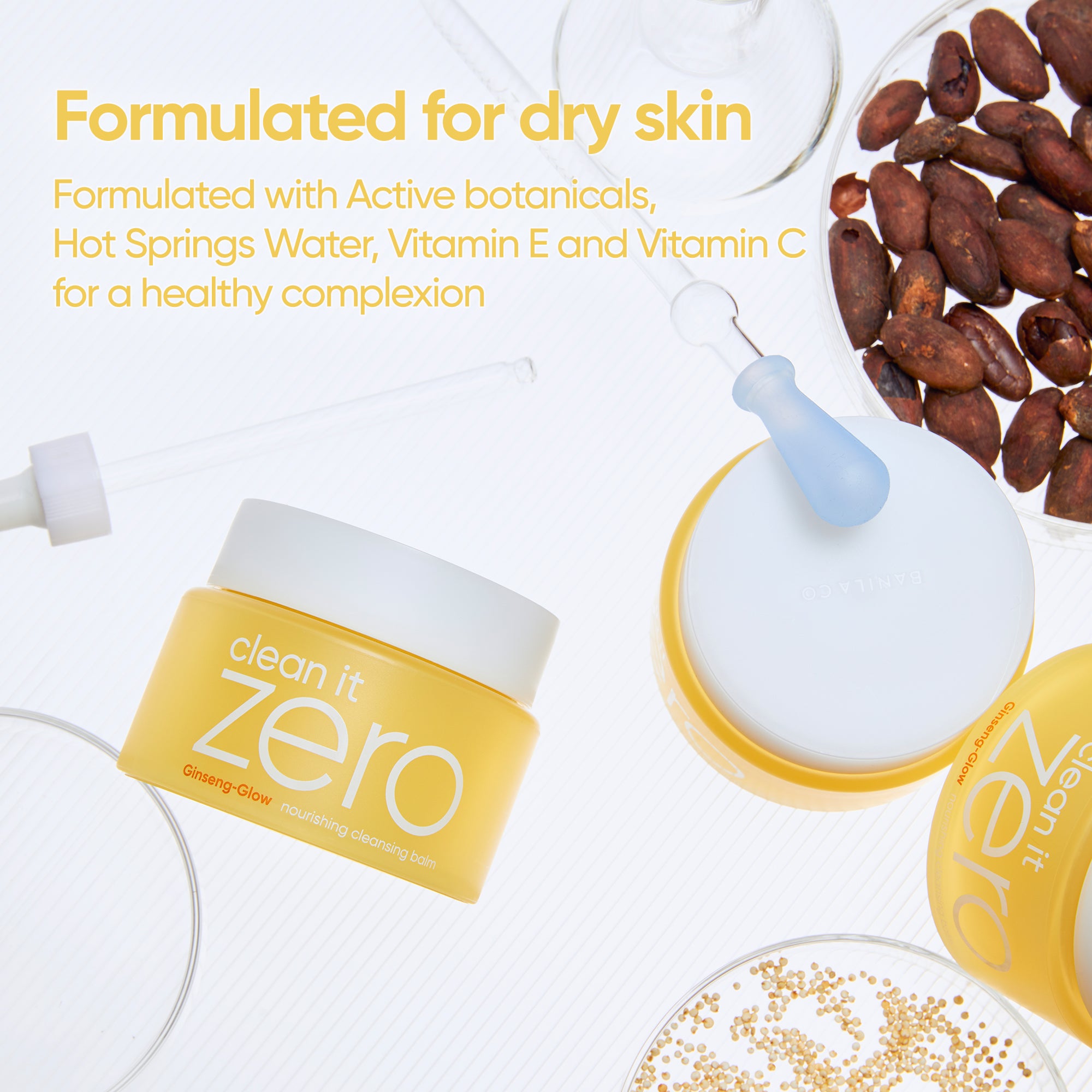 Clean It Zero Nourishing Balm | Dry Skin | Banila Co