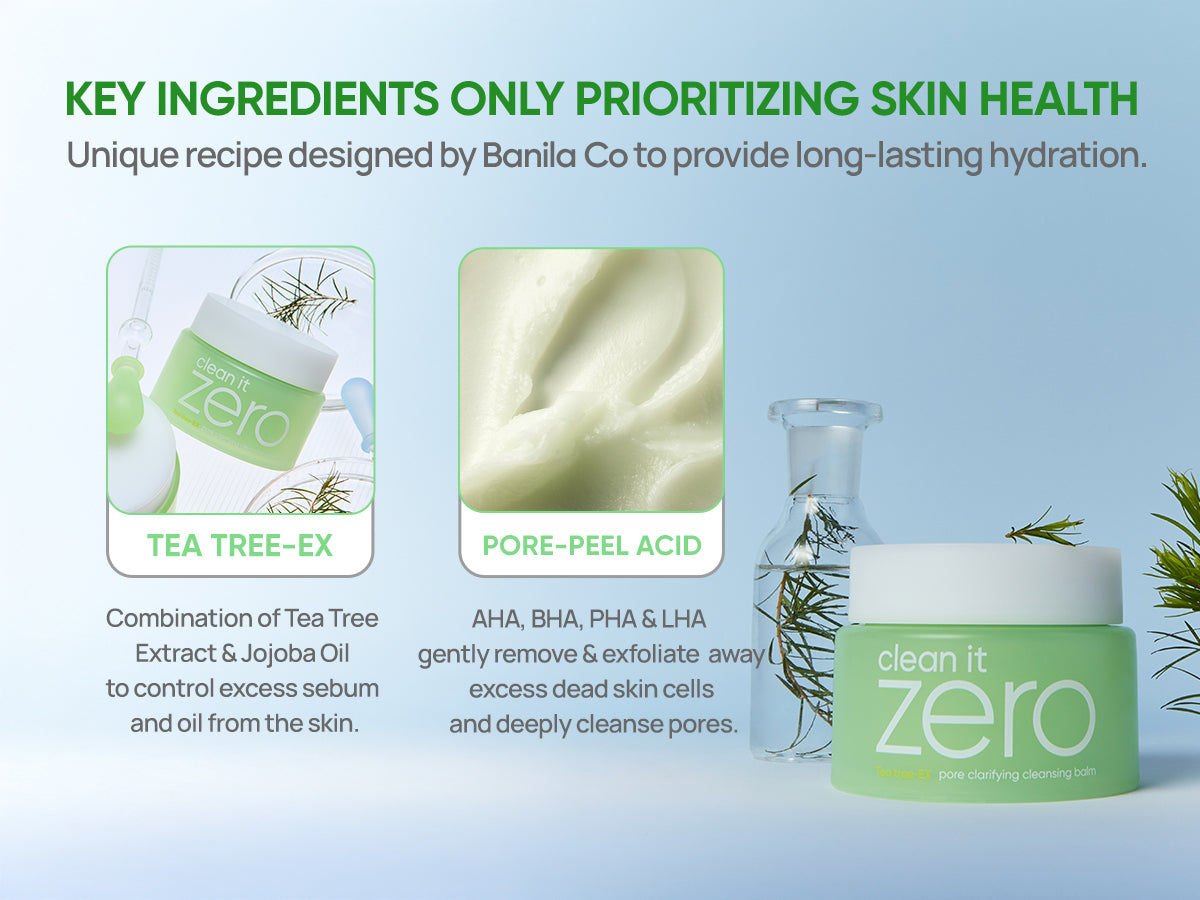 Clean It Zero Pore Clarifying (180ml) | Oily Skin | Banila Co