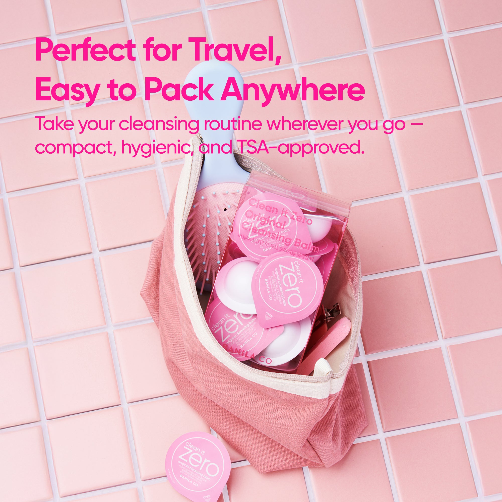 Clean it Zero Original Cleansing Balm Travel Kit