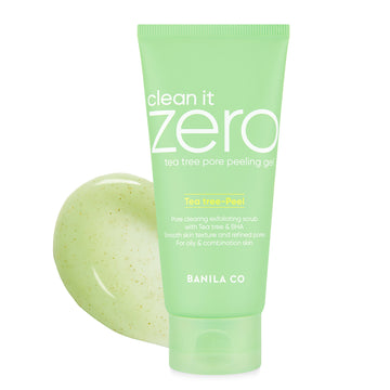 Clean it Zero Tea Tree Pore Peeling Gel