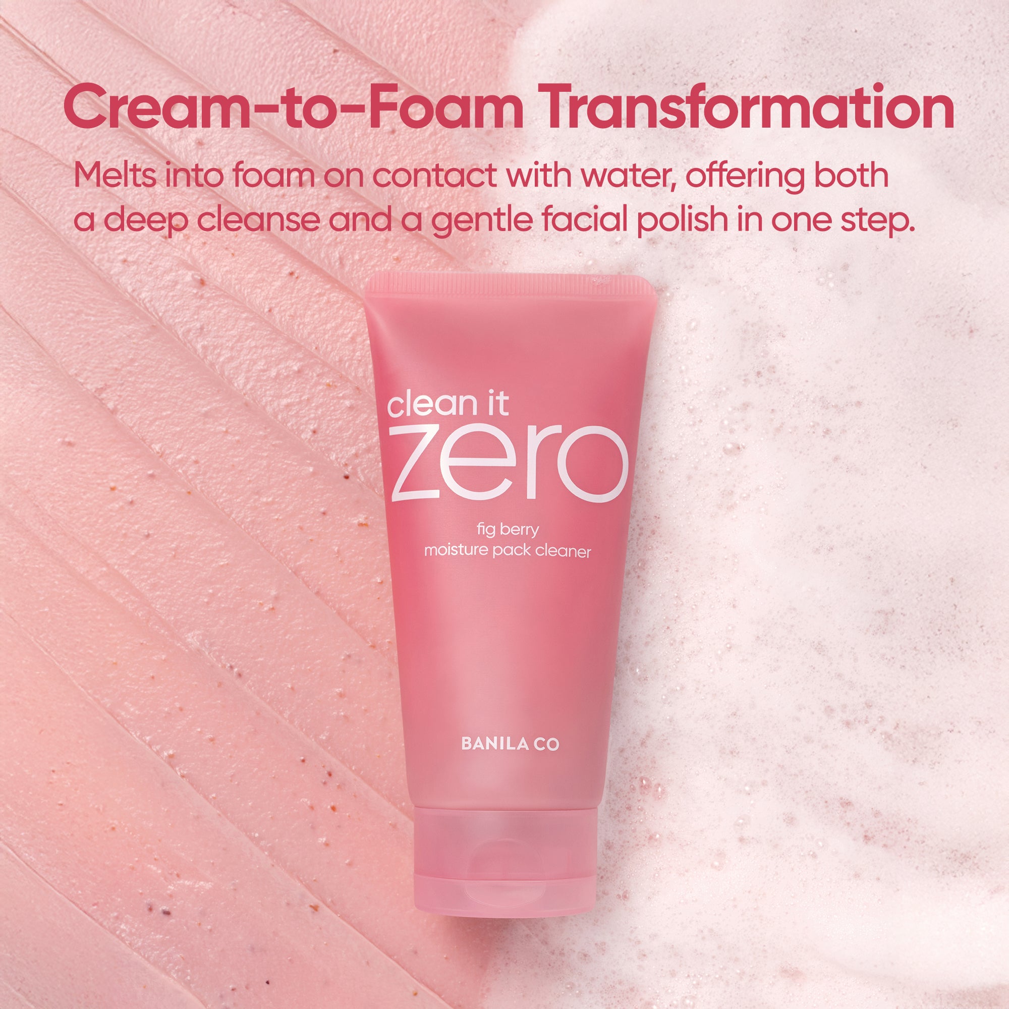 Clean it Zero Fig Berry Moisture Pack Cleanser