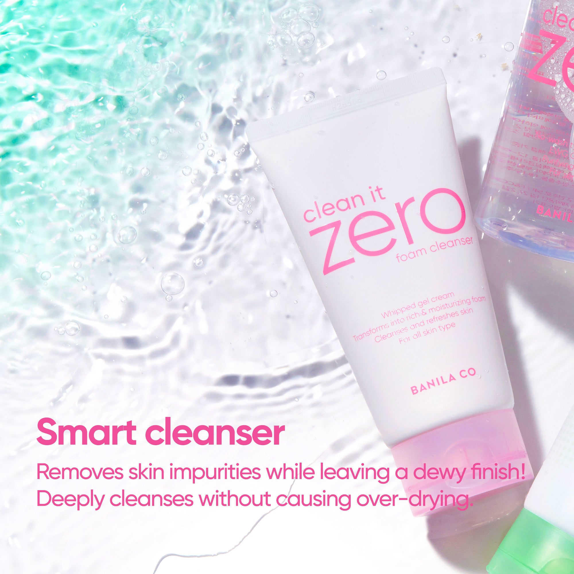 Clean It Zero Double Cleanse Set | K-Beauty | Banila Co