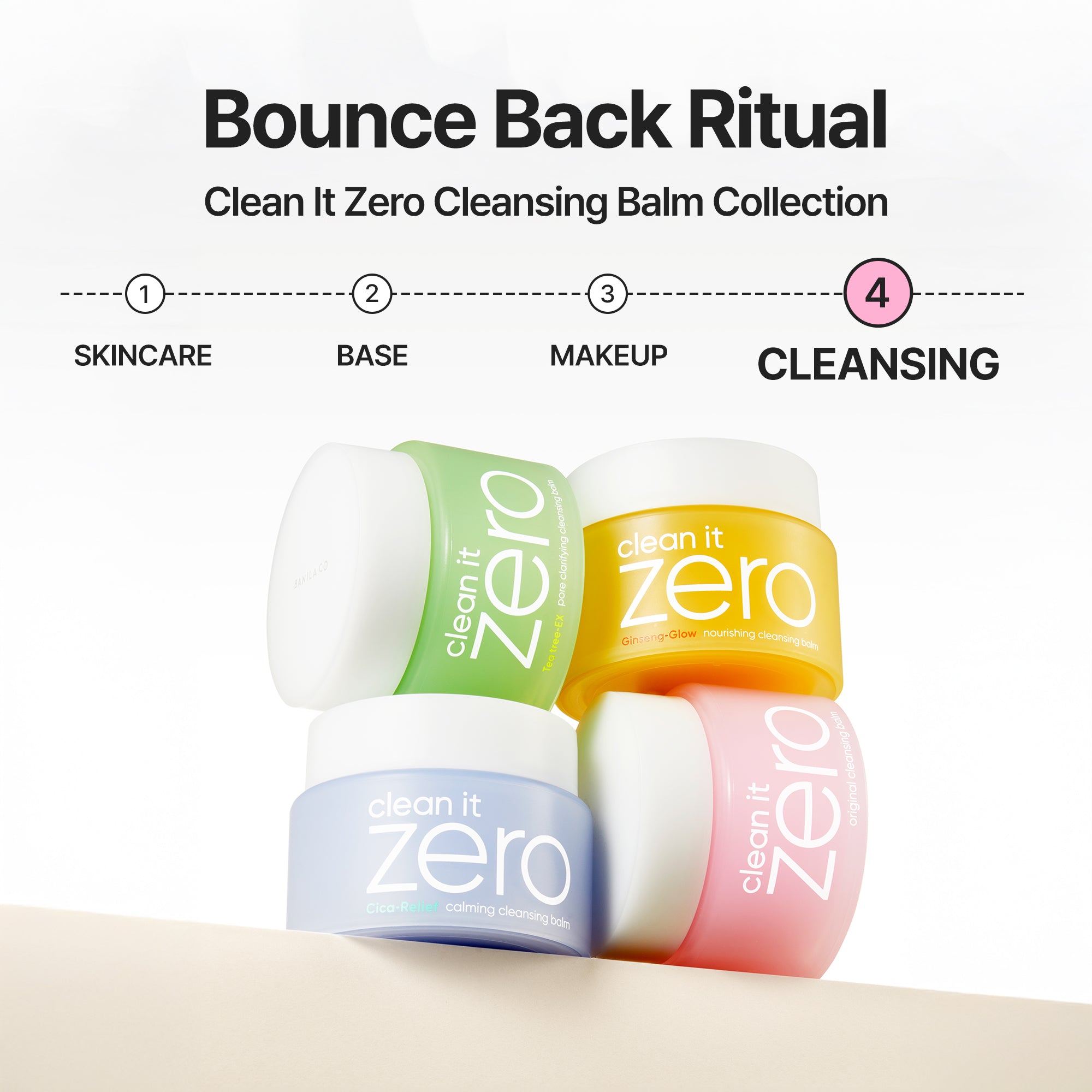 Clean It Zero Original | #1 K-Beauty Balm | Banila Co
