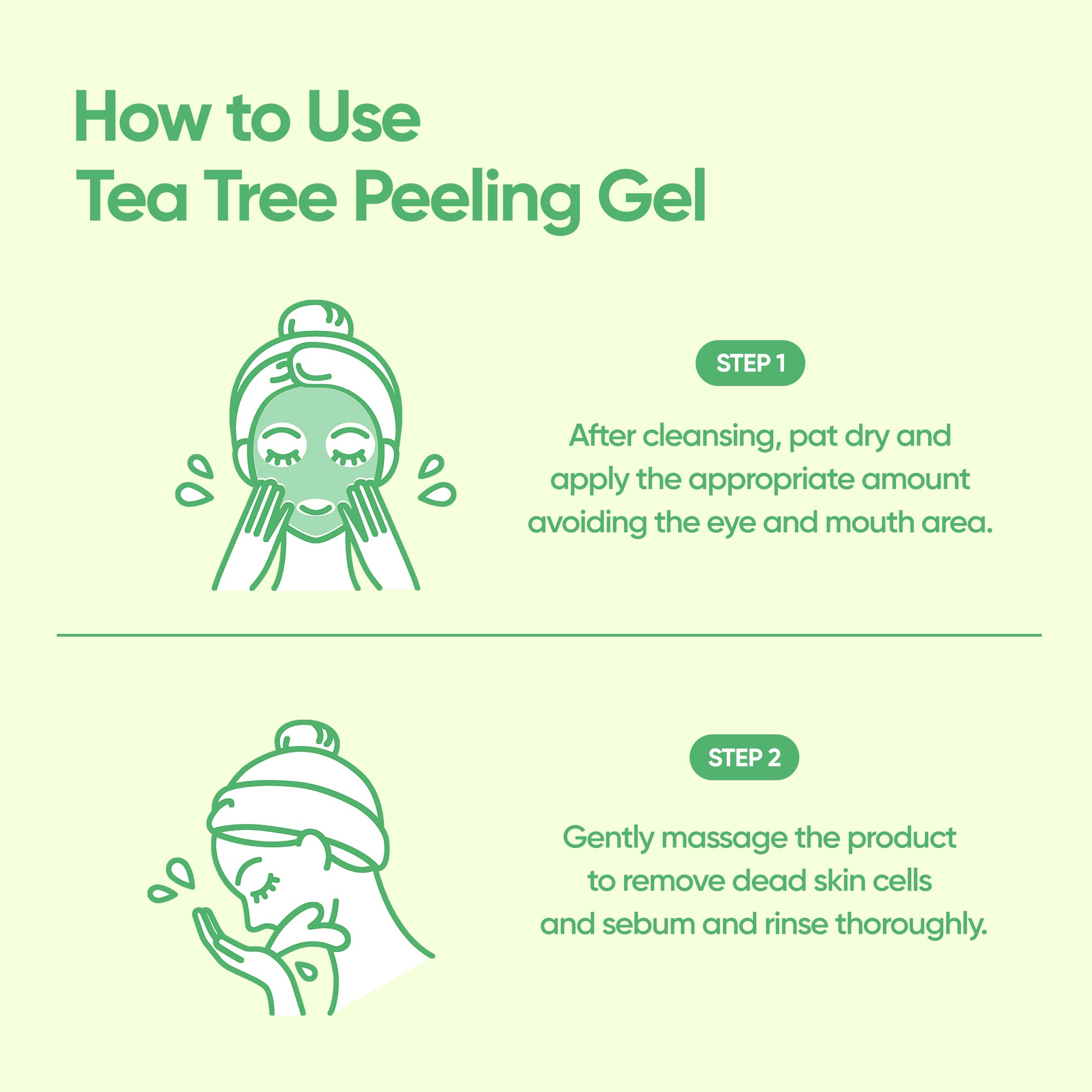 Clean it Zero Tea Tree Pore Peeling Gel