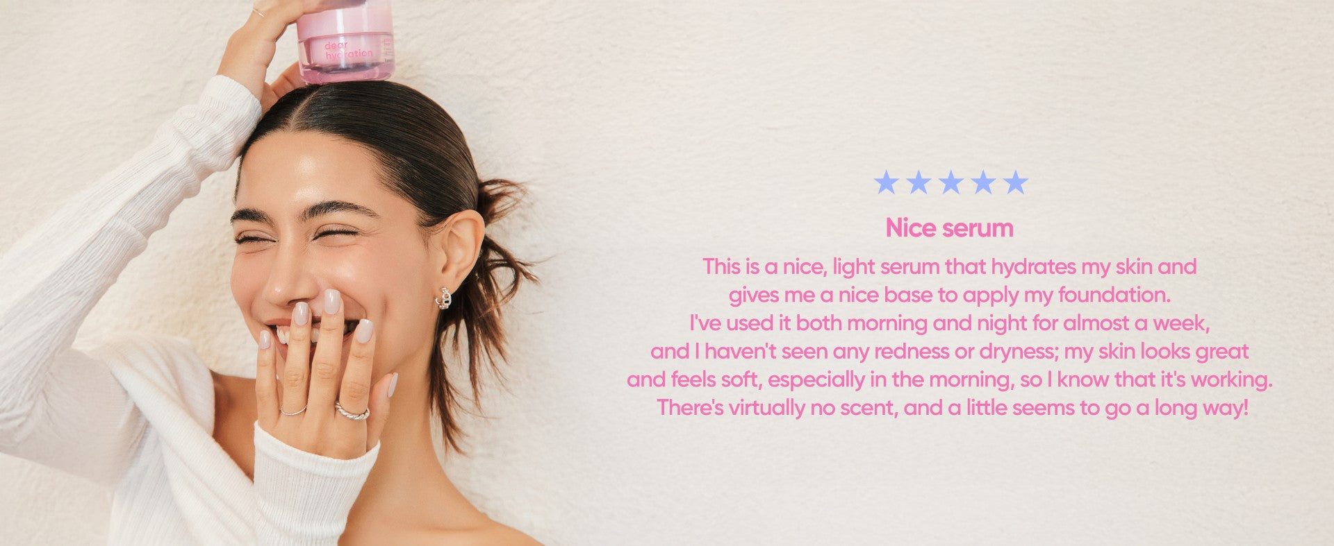 Dear Hydration Crystal Glow Essence | Glass Skin | Banila