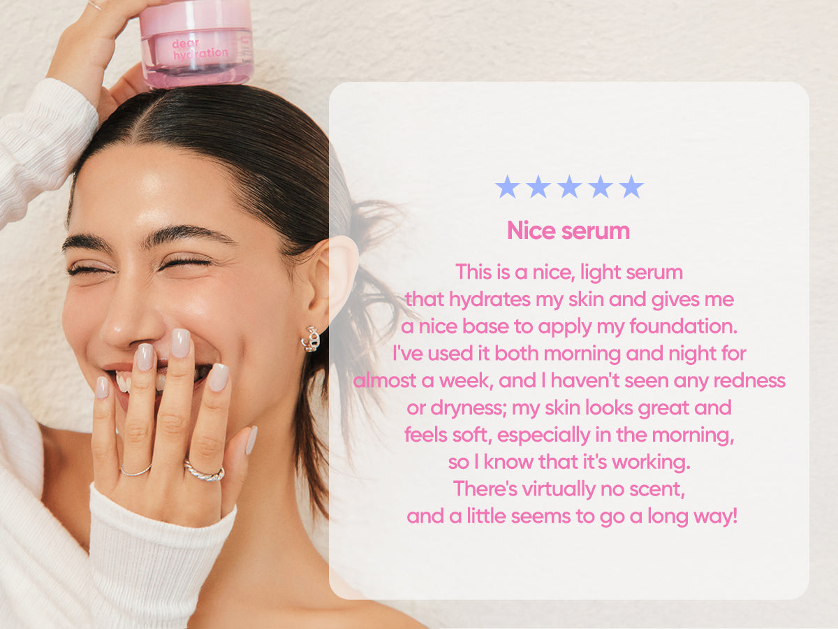 Dear Hydration Crystal Glow Essence | Glass Skin | Banila