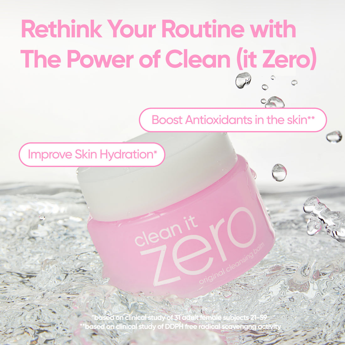 Clean It Zero Double Cleanse Set