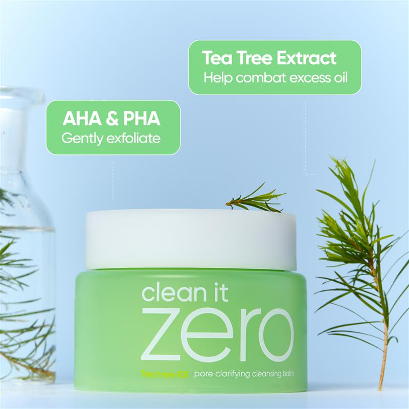 Clean It Zero Pore Clarifying (180ml) | Oily Skin | Banila Co