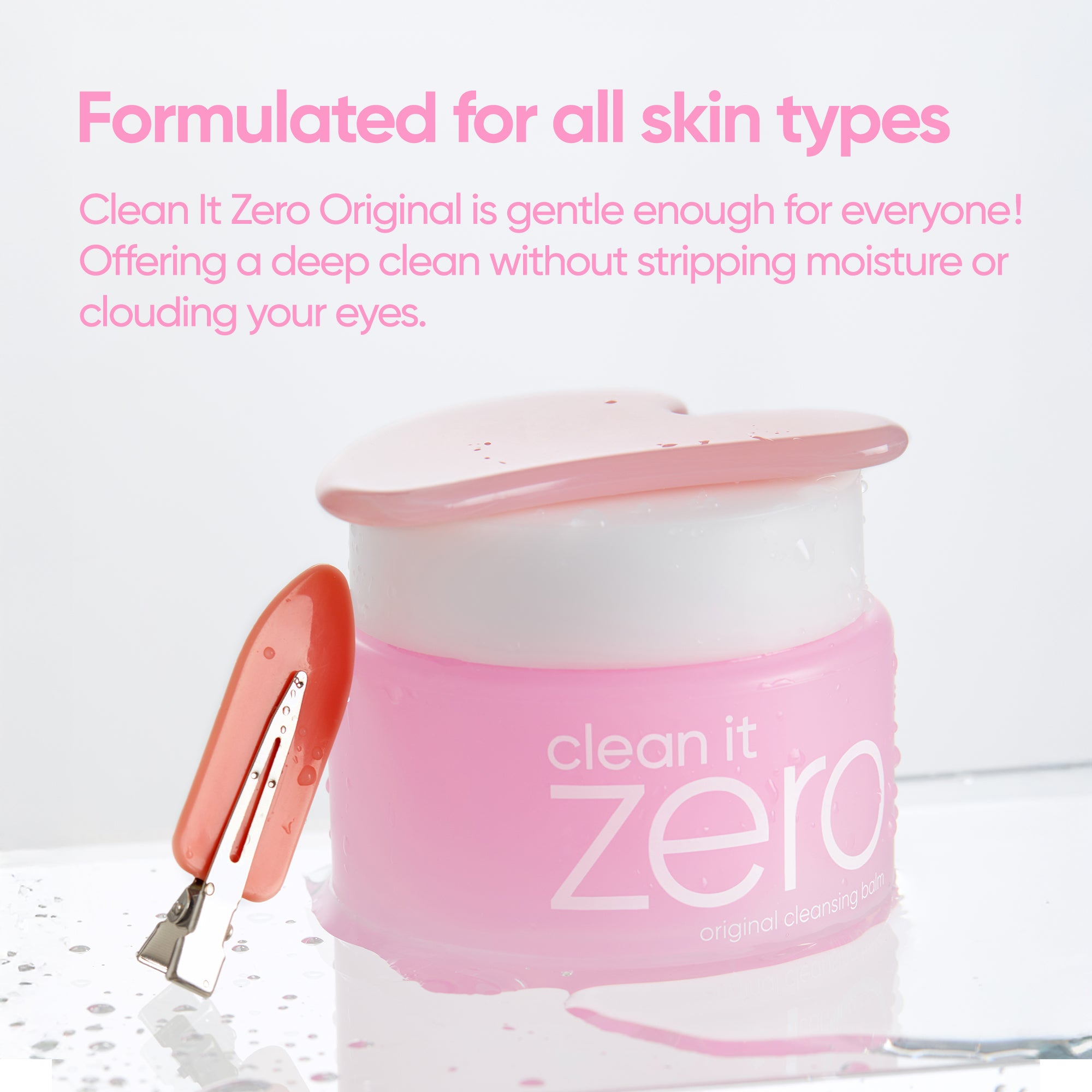Clean It Zero Double Cleanse Set | K-Beauty | Banila Co