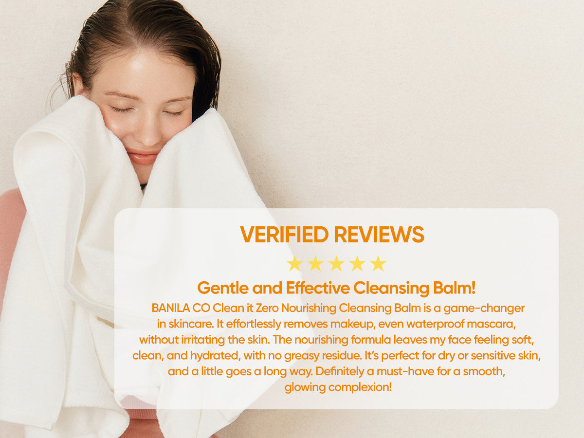Clean It Zero Nourishing Balm | Dry Skin | Banila Co