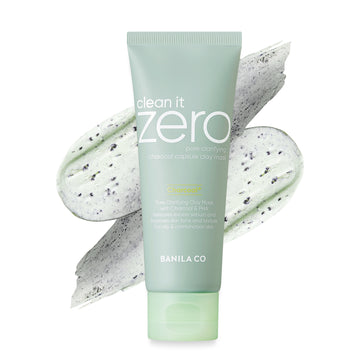 Clean it Zero Pore Clarifying Charcoal Capsule Clay Mask