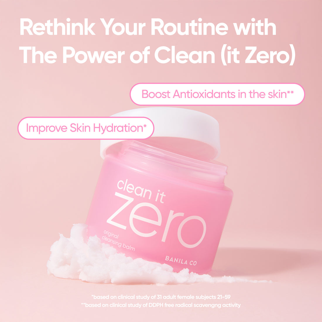 Clean It Zero Cleansing Balm Original
