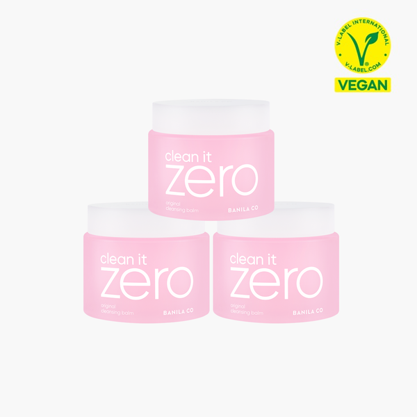 Clean It Zero Original 3-Set | Best Value | Banila Co