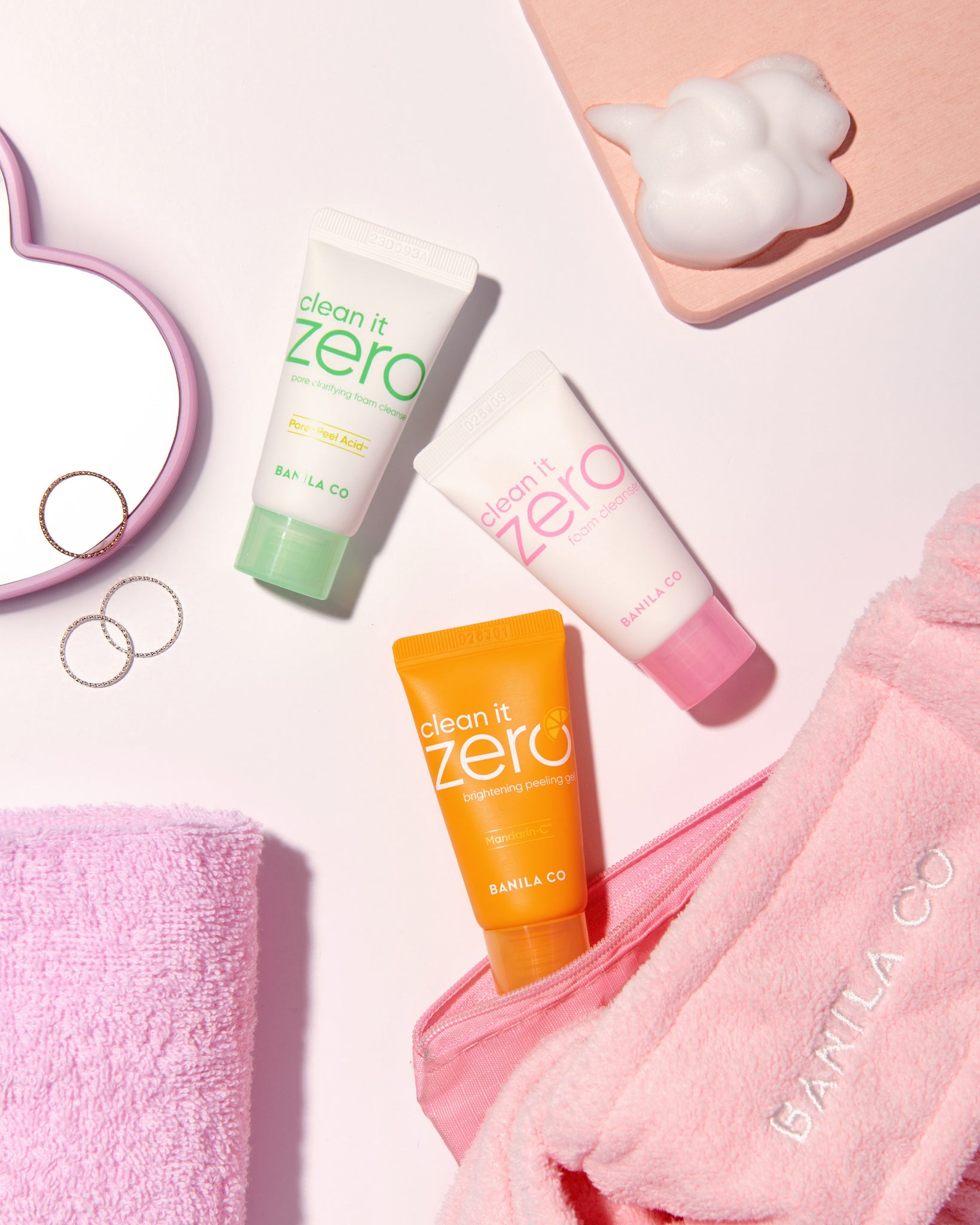 Enchanting Clean It Zero Foam Cleanser: Love Your Skin – STYLEDKOREA