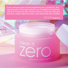 Load image into Gallery viewer, Clean It Zero Cleansing Balm Original