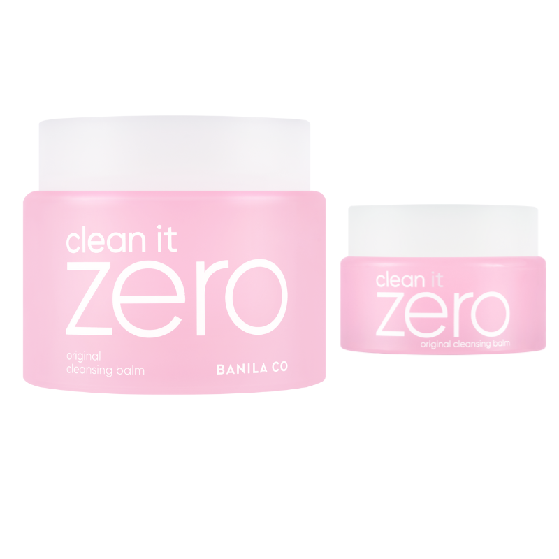 Clean it Zero Original Cleansing Balm Value Duo