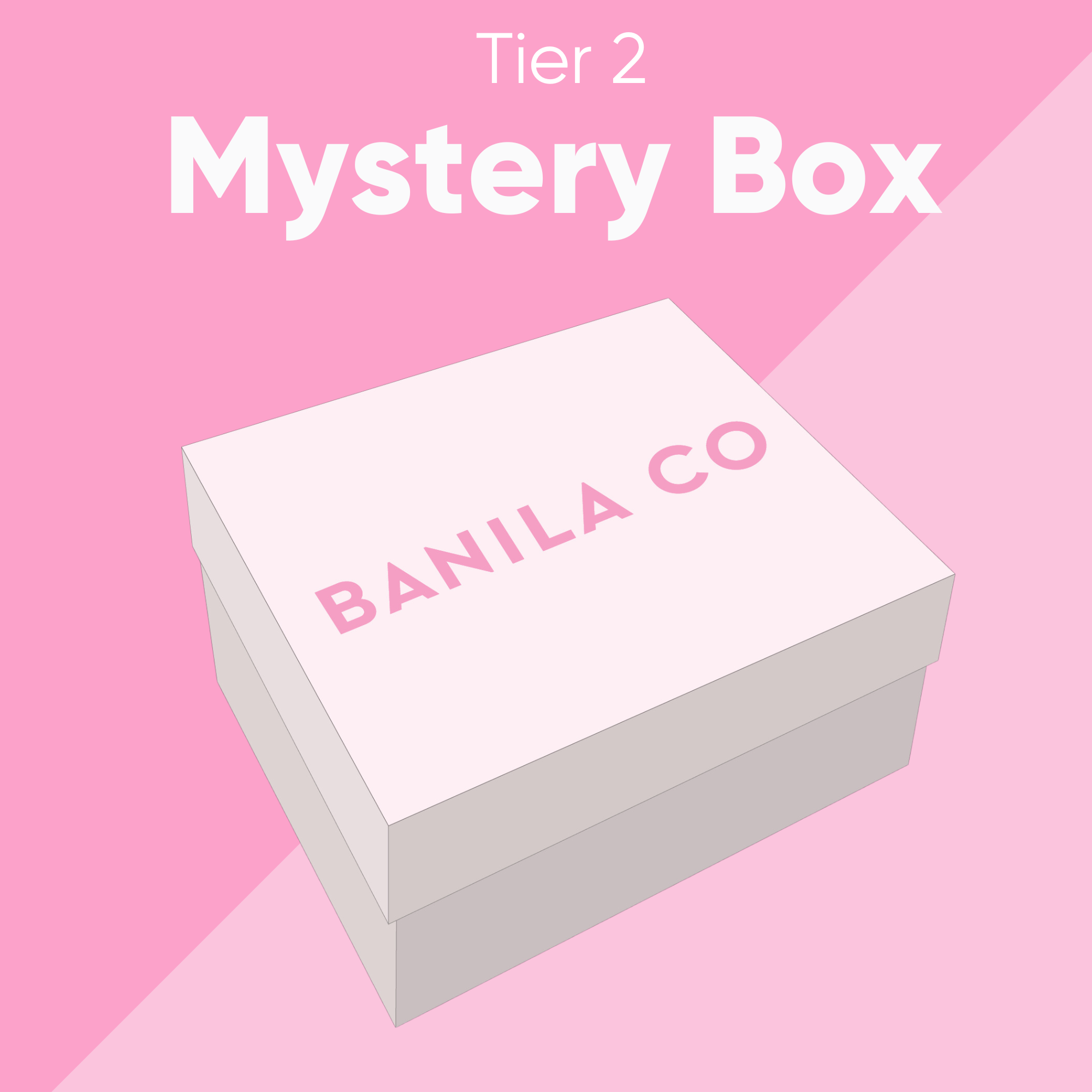 TIER 2 K-Beauty Mystery Box