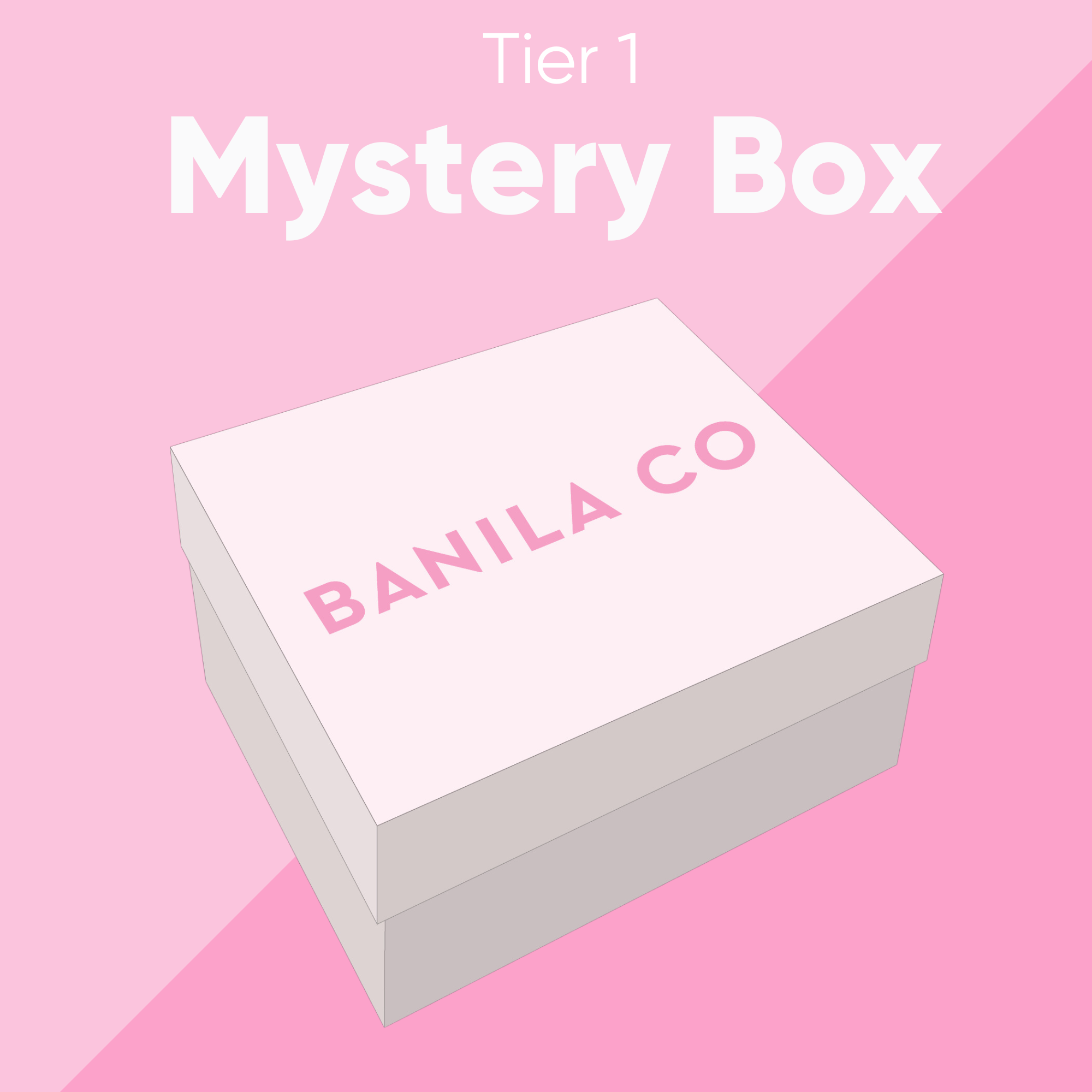 TIER 1 K-Beauty Mystery Box