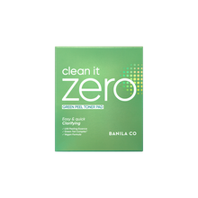 Load image into Gallery viewer, Clean it Zero Green Peel Toner Pad