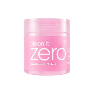 Clean it Zero Pink Hydration Toner Pads