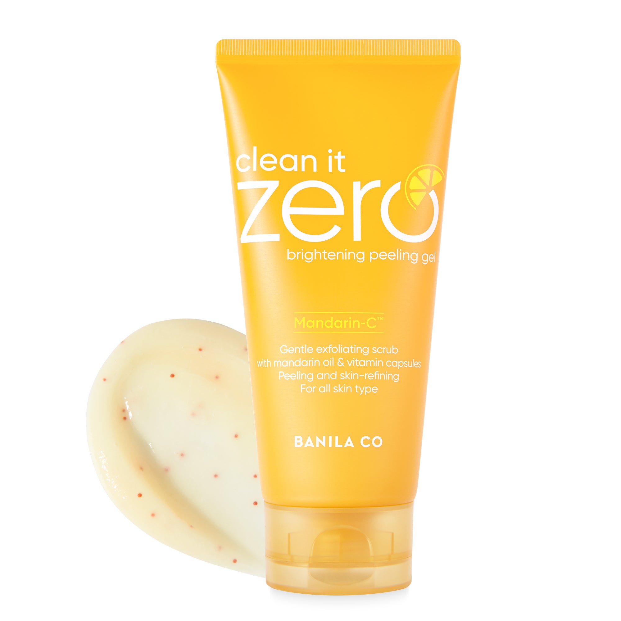 Clean It Zero Brightening Peeling Gel | K-Beauty | Banila Co