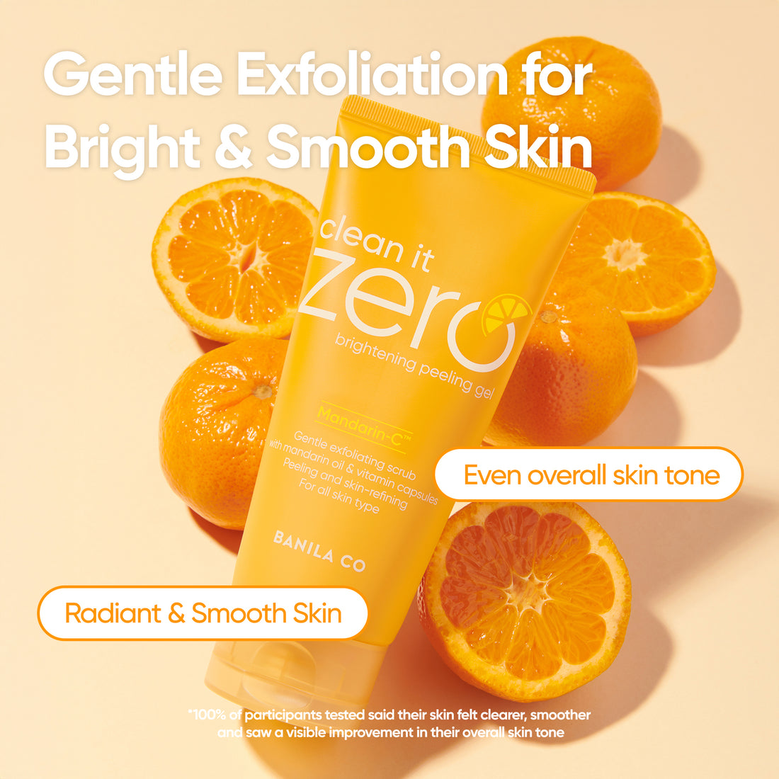 Clean it Zero Brightening Peeling Gel 120ml