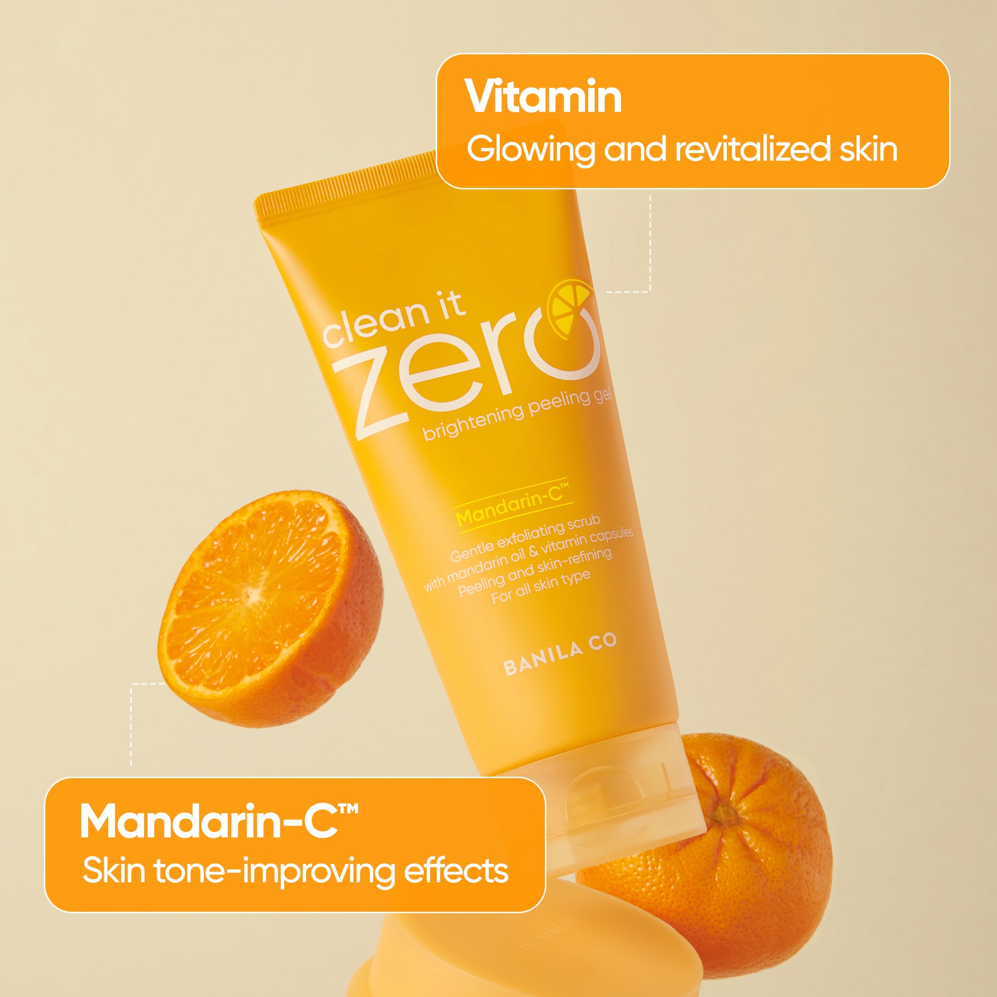Clean It Zero Brightening Peeling Gel | K-Beauty | Banila Co