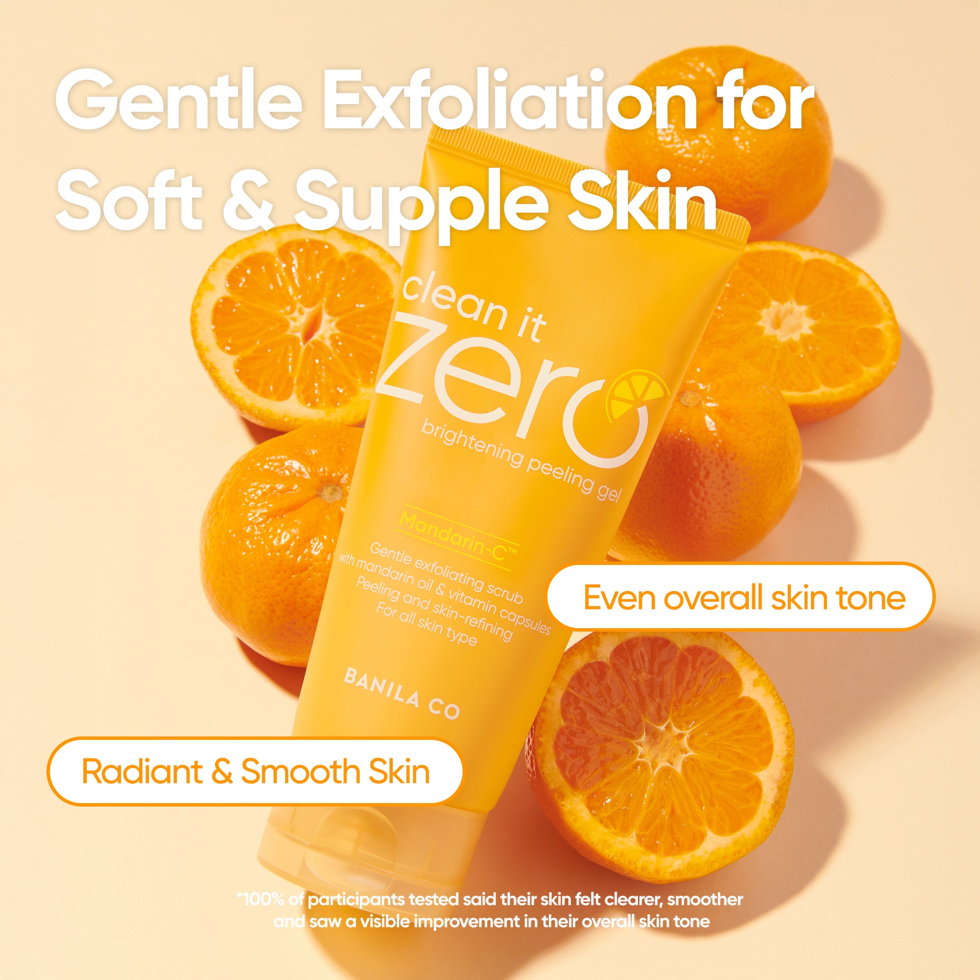 Clean It Zero Brightening Peeling Gel | K-Beauty | Banila Co