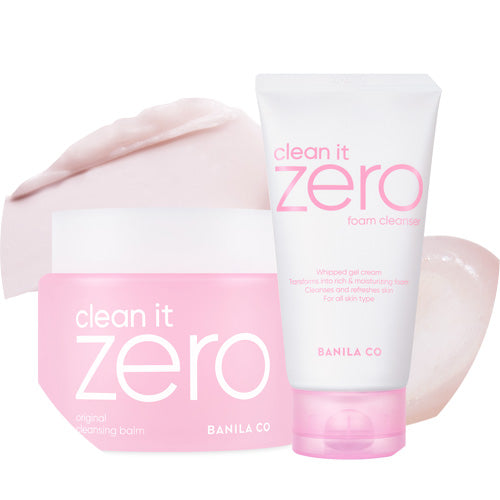 Clean It Zero Double Cleanse Set | K-Beauty | Banila Co