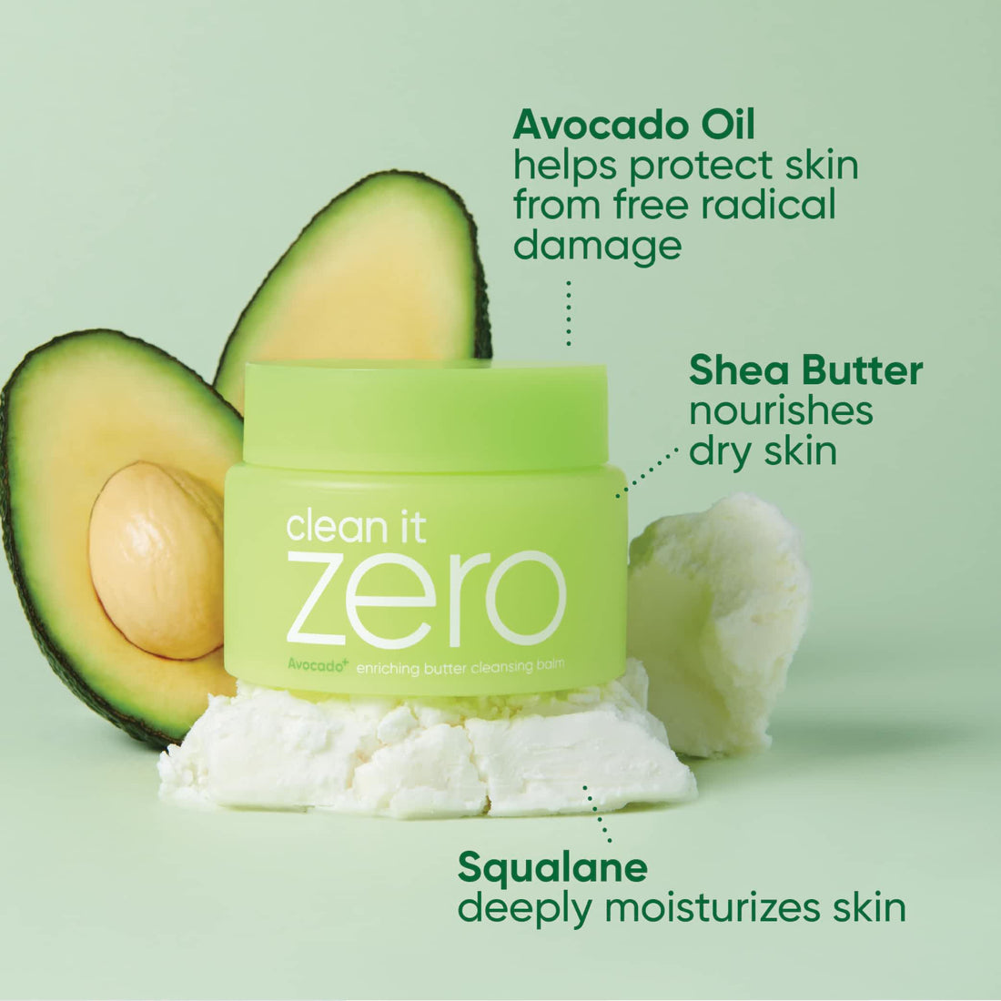 Clean it Zero Enriching Butter Cleansing Balm