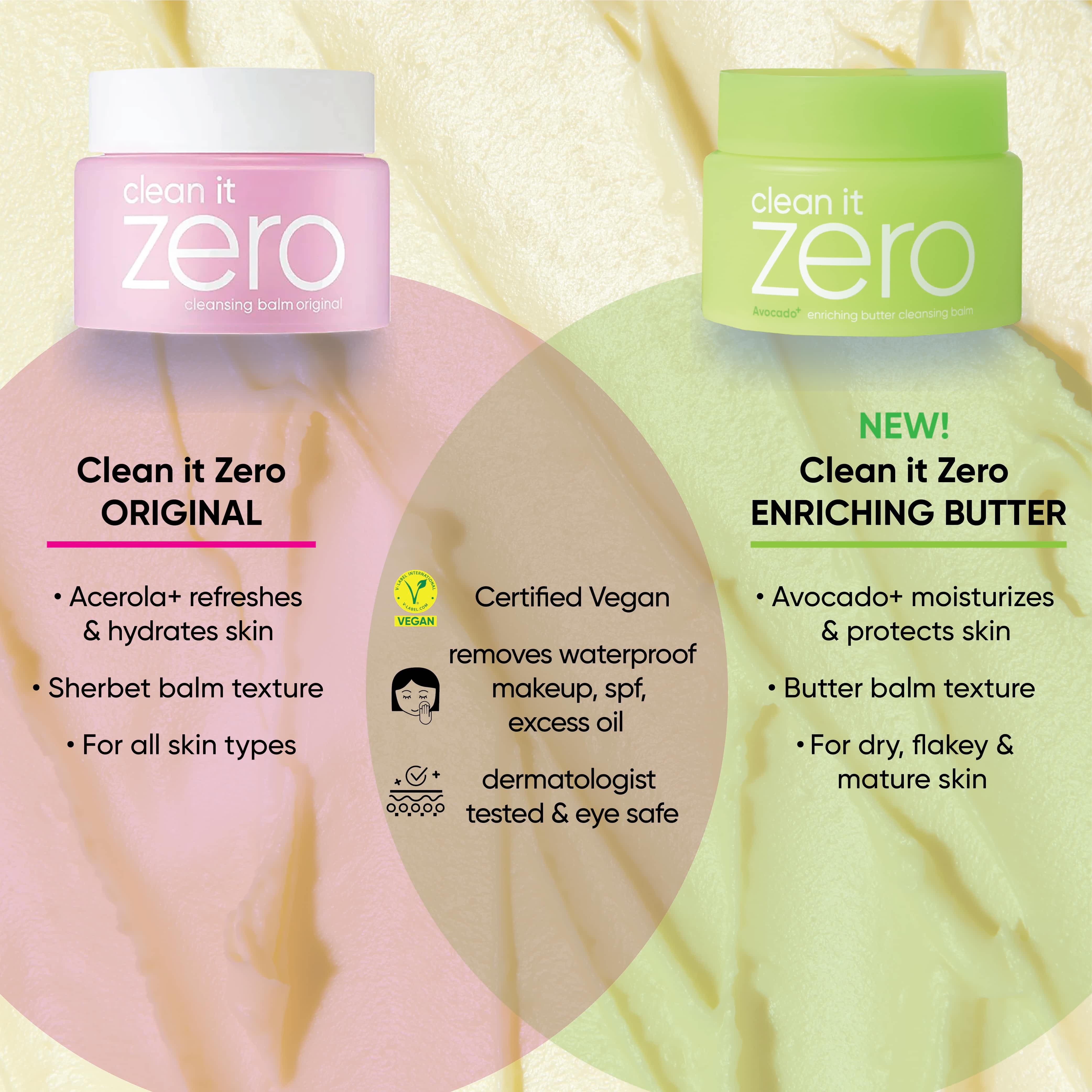 Clean it Zero Enriching Butter Cleansing Balm 100ml
