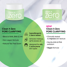 Load image into Gallery viewer, Clean It Zero Cleansing Balm Pore Clarifying