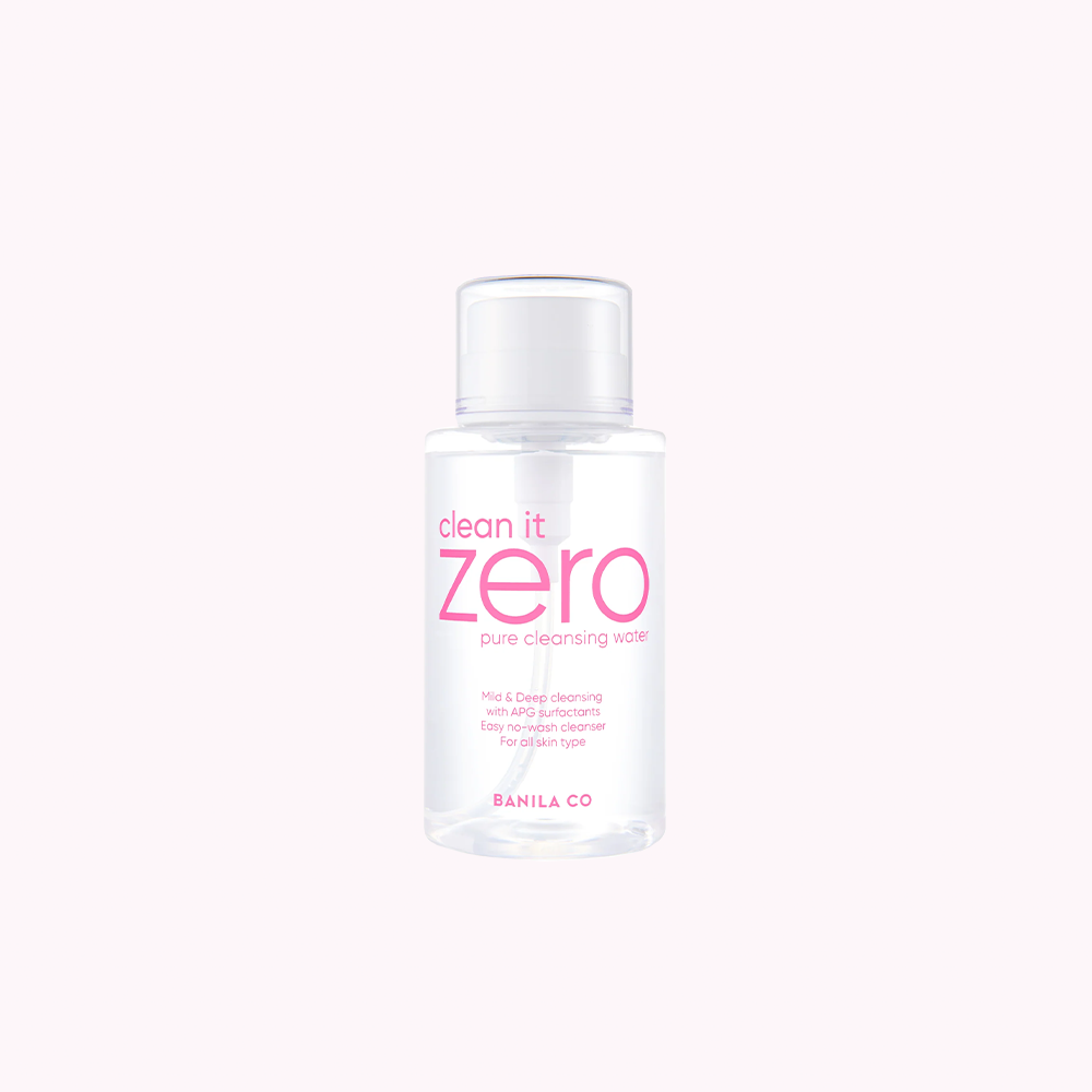 Clean it Zero Pure Cleansing Water