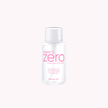 Clean it Zero Pure Cleansing Water