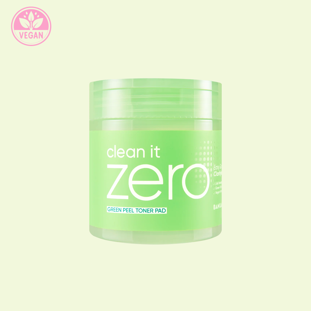 Clean it Zero Green Peel Toner Pad