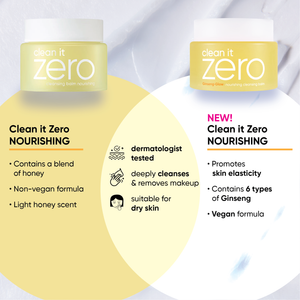 Clean It Zero Cleansing Balm Nourishing