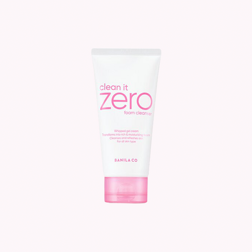 Clean it Zero Foam Cleanser