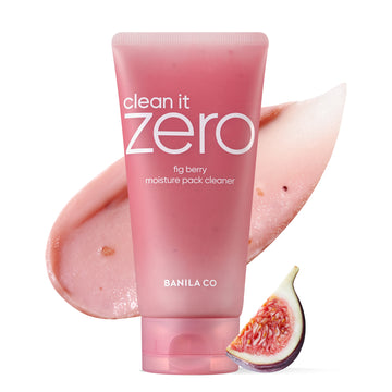 Clean it Zero Fig Berry Moisture Pack Cleanser