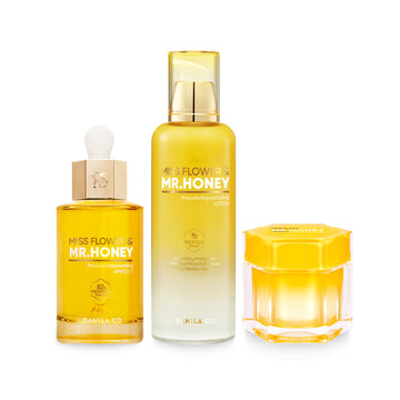 Honey Glow Trio