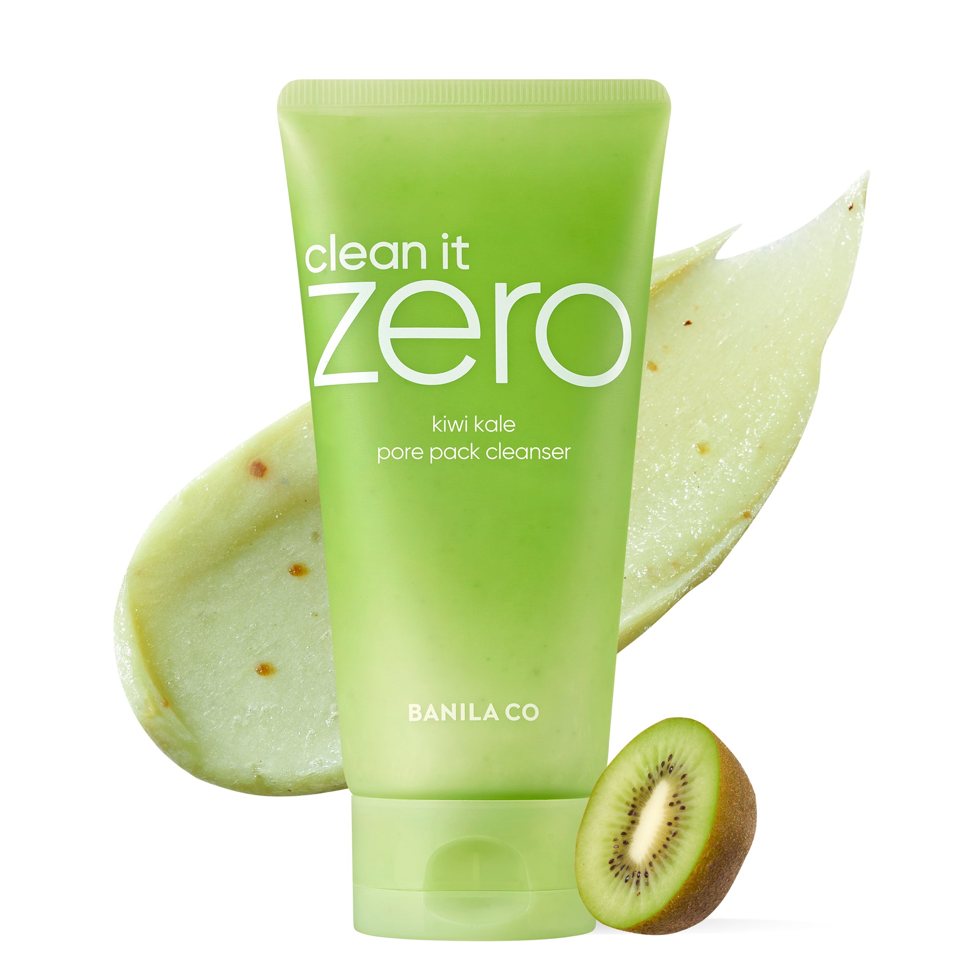 Clean it Zero Kiwi Kale Pore Pack Cleanser