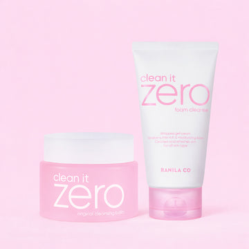 Clean It Zero Double Cleanse Set