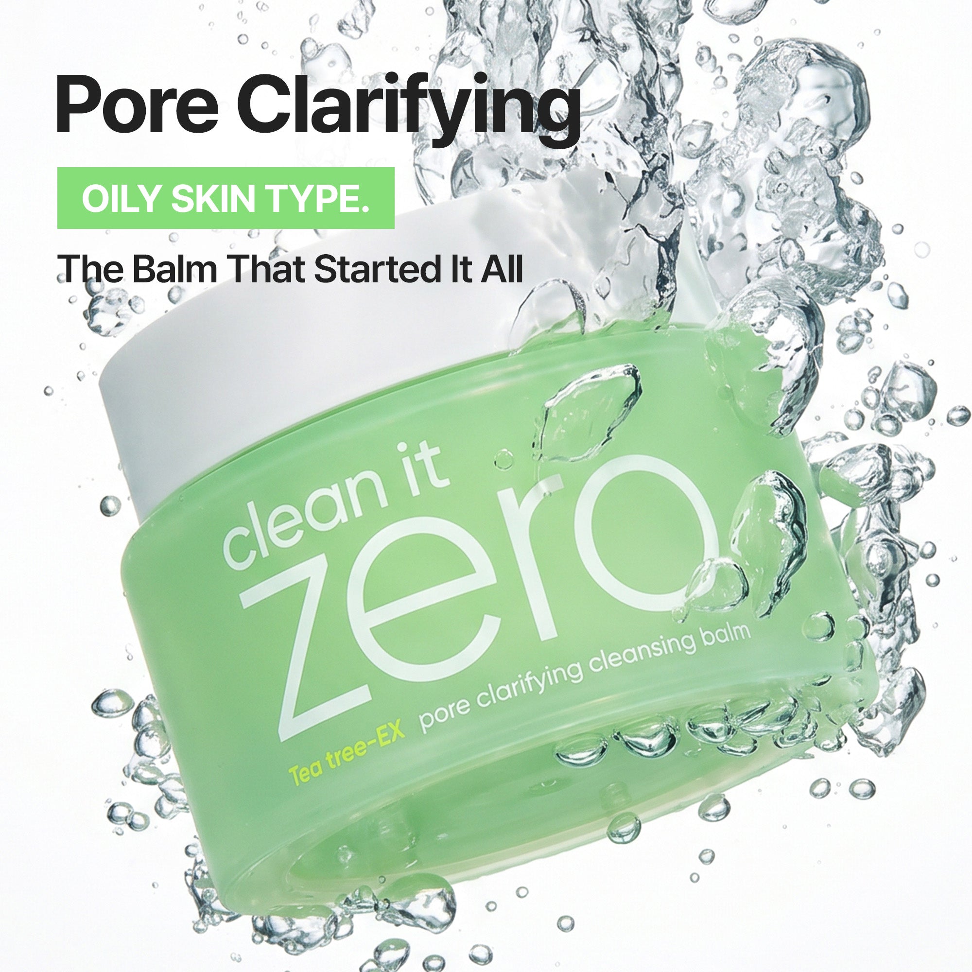 Clean It Zero Pore Clarifying (100ml) | Oily Skin | Banila Co