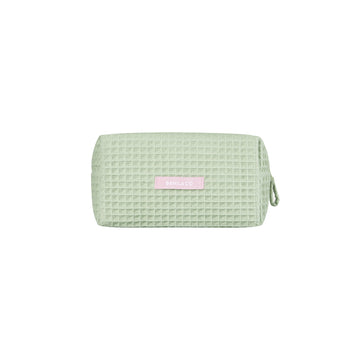 Banila Co Square Waffle Pouch (The Matcha Tokyo)