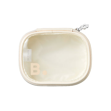 B.Round Multi Pouch_Ivory