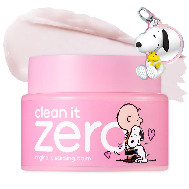 Clean It Zero SNOOPY Edition | Limited K-Beauty | Banila Co