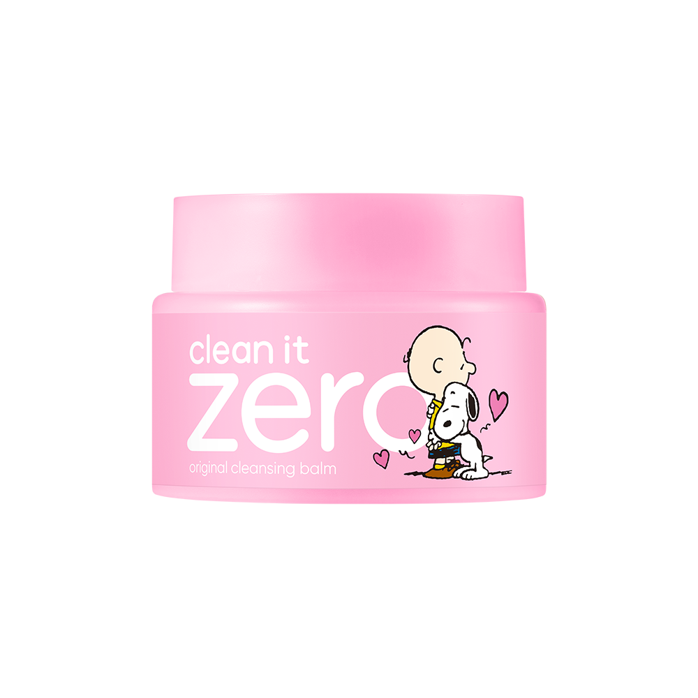 Clean It Zero SNOOPY Edition | Limited K-Beauty | Banila Co