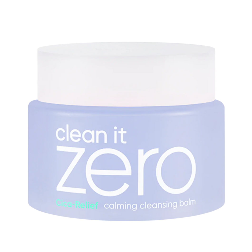 Clean it Zero Calming Cleansing Balm